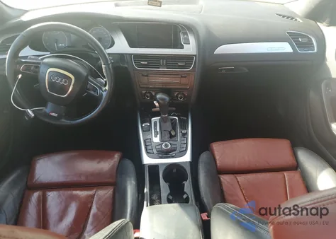 2011 Audi S4 Premium Plus from USA, damaged, VIN WAUBGAFL9BA048389